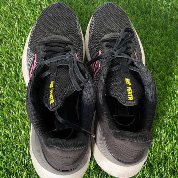 New Balance Womens Ventr V1 Black Gray Pink Running Shoes WVTRLB1 - Picture 5 of 9